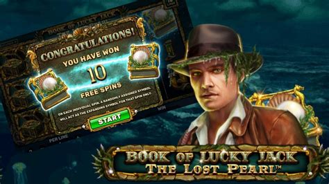 Book Of Lucky Jack The Lost Pearl LeoVegas